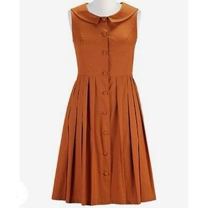 The *best* orange dress